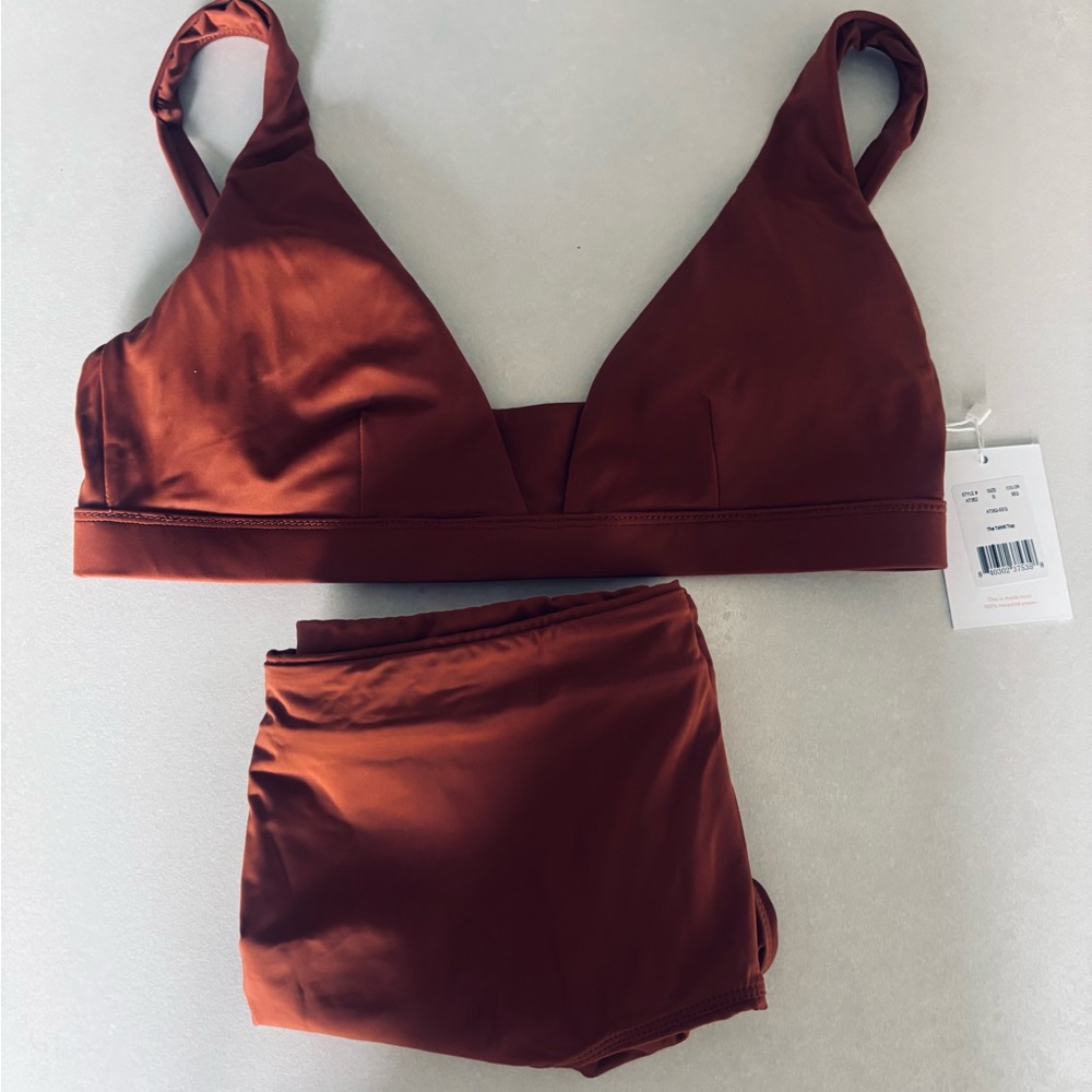 Andie Brown Bikini Set Swimwear